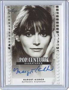 Razor Pop Century 2011 Margot Kidder Auto Autograph  