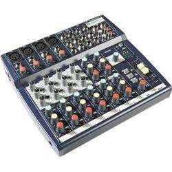 Soundcraft Notepad 124 Mixer  