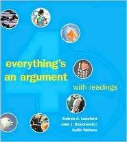   Readings, (0312447507), Andrea A. Lunsford, Textbooks   