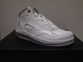 Mens Jordan Jumpman H Series II Basketball Shoes White/Metallic 