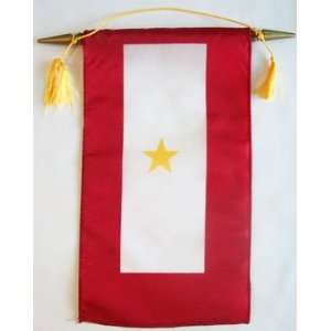    Gold Star Nyl Glo nylon Service Flag (Annin) Patio, Lawn & Garden
