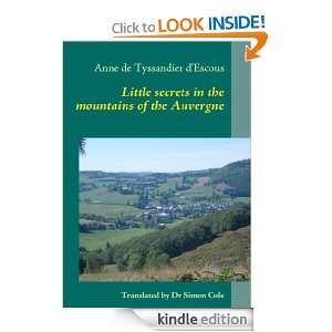 LITTLE SECRETS IN THE MOUNTAINS OF THE AUVERGNE Association La 