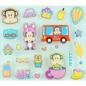 Cute Japanese Mr. Mong Stickers (Paper)