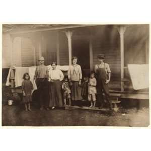 Photo Ollie Johnson and family. See 3844 and 3845. Location Anniston 