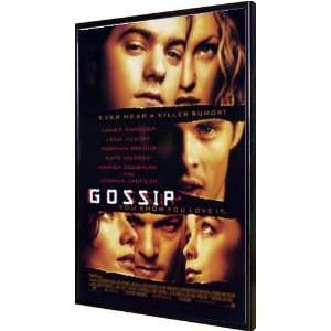  Gossip 11x17 Framed Poster