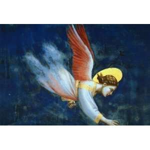  size 24x36 Inch, painting name Angel 5, By Giotto