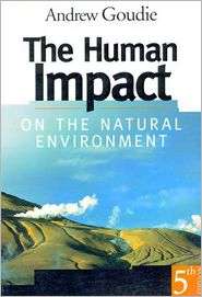   Environment, (0262571382), Andrew Goudie, Textbooks   