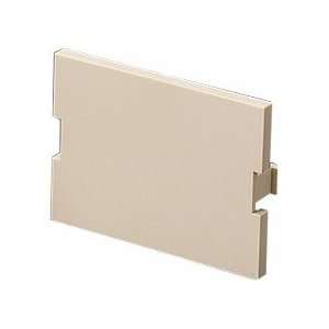  Cables To Go 3890 Blank Module (1.5 Inch, Ivory 