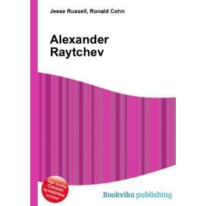  Alexander Raytchev Ronald Cohn Jesse Russell Books