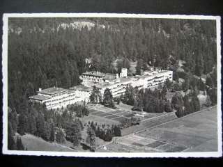 Switzerland~Schweiz~DAVOS~1960 Sanatorium Wolfgang~phot  