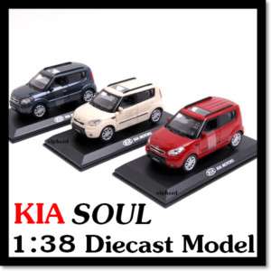 KIA BrandCollection] KIA SOUL Diecast Model Mini Car  