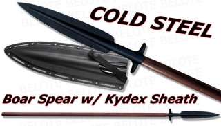 Cold Steel Boar Spear w/ Kydex Sheath 82 95BOASK *NEW*  