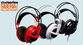 New SteelSeries Siberia V2 Headset for Gamers and Audiophiles 