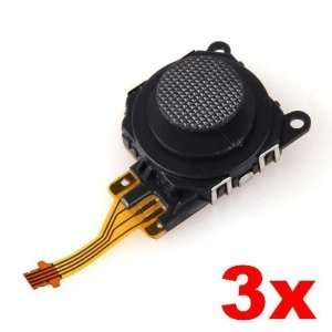  Neewer 3x 3D Analog Joystick Replacement for Sony PSP 3000 