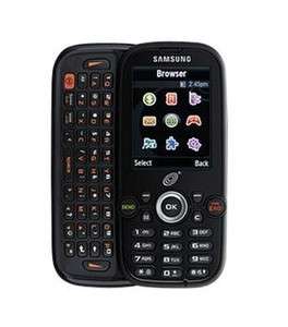 Samsung SGH T404G   Black TracFone Cellular Phone  