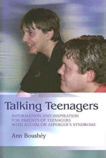   Talking Teenagers by Ann Boushey, Jessica Kingsley 