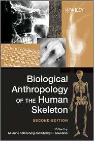   Skeleton, (0471793728), M. Anne Katzenberg, Textbooks   