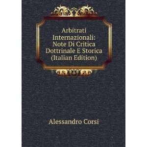   Storica (Italian Edition) Alessandro Corsi  Books