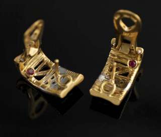 Estate Roberto Coin Elefantino Earrings