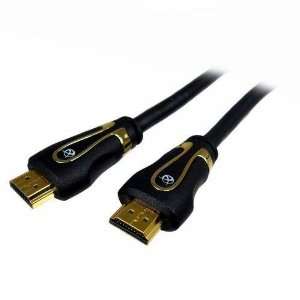   Cable with Ethernet   Supports 3D TVs (3 meter, Black) Electronics