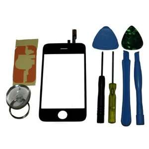  iPhone 3GS 3G S Glass/Digitizer Complete Repair kit set 