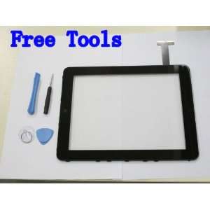  Front Glass Panel Digitizer With Frame For iPad 1 3G USA 