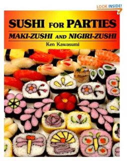 Sushi for Parties Maki Sushi and Nigiri Sushi