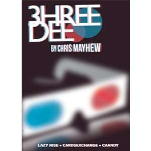  3hree Dee by Chris Mayhew Toys & Games