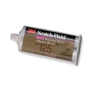 3M DP 125 Epoxy, 2 Part, 1.7 Oz  Industrial & Scientific