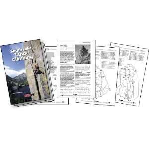  South Lake Tahoe Climbing Guide Book