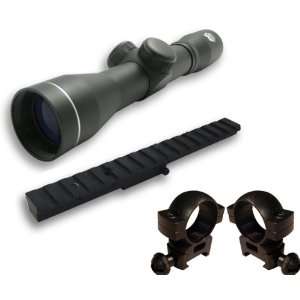  , Rail Mount And Rings Fits 1891/30 M38 M44 Rifles