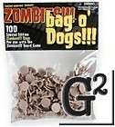 NEW Bag of Zombie Dogs Twilight Creations Zombies Game  