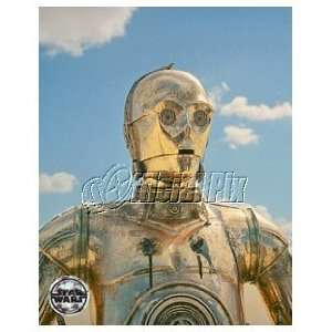  Star Wars C 3PO on Tatooine Print Toys & Games