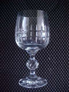 Bristol Wine Glass Import Assoc Cr Bohemia Crystal  