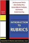 Introduction to Rubrics An Assessment Tool to Save Grading Time 