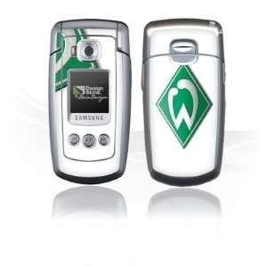  Design Skins for Samsung E770   Werder Bremen wei? Design 