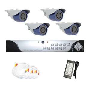 Channel Real Time (1T Hard Drive) DVR Security Camera Surveillance 