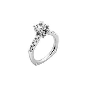 1 3/4 ct. tw. Diamond engagement ring in 14K white gold 