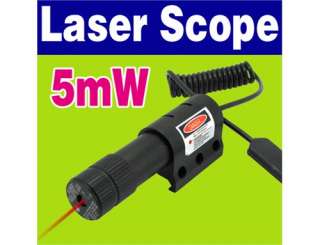 RED Dot Laser Sight Scope W/2 Switch & 2 Mount (BoxSet)  