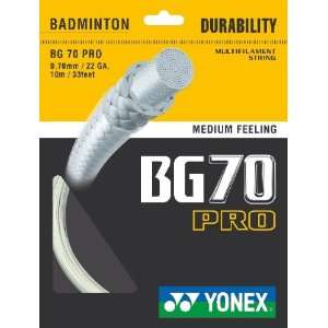  Yonex BG 70 PRO Badminton String