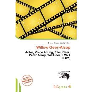    Willow Geer Alsop (9786200707307) Dismas Reinald Apostolis Books