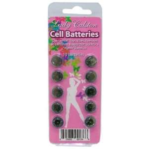  Cell Batteries 10 Pack