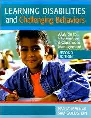Learning Disabilities and Challenging Behavior A Guide to 