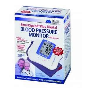  SmartSpeed Plus Digital Blood Pressure Monitor with Memory 