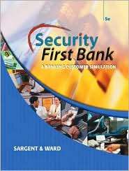 Security First Bank A Banking Customer Simulation, (0538443995 