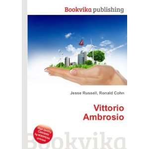  Vittorio Ambrosio Ronald Cohn Jesse Russell Books