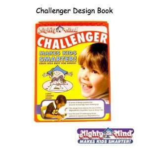  Mighty Mind Challenger Design Book (#40600) Toys & Games