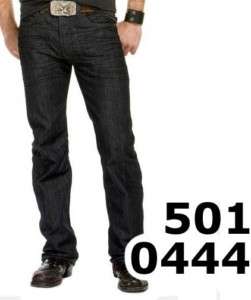 Levis 501 Premium Dye Dimensional Rigid Jeans 0444  