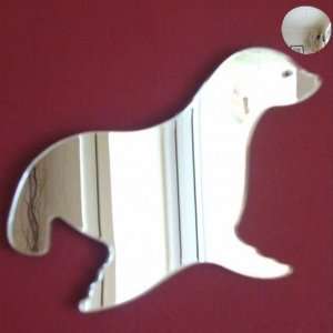  Seal and Ball Mirrors 50cm X 40cm