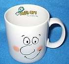 Hats Off To A Real Pro Golf Golfer Face Coffee Mug Cup